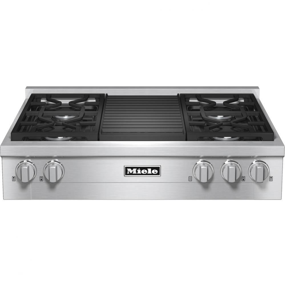 KMR 1135-1 G - 36'' Rangetop M-Pro Grill Nat Gas CTS
