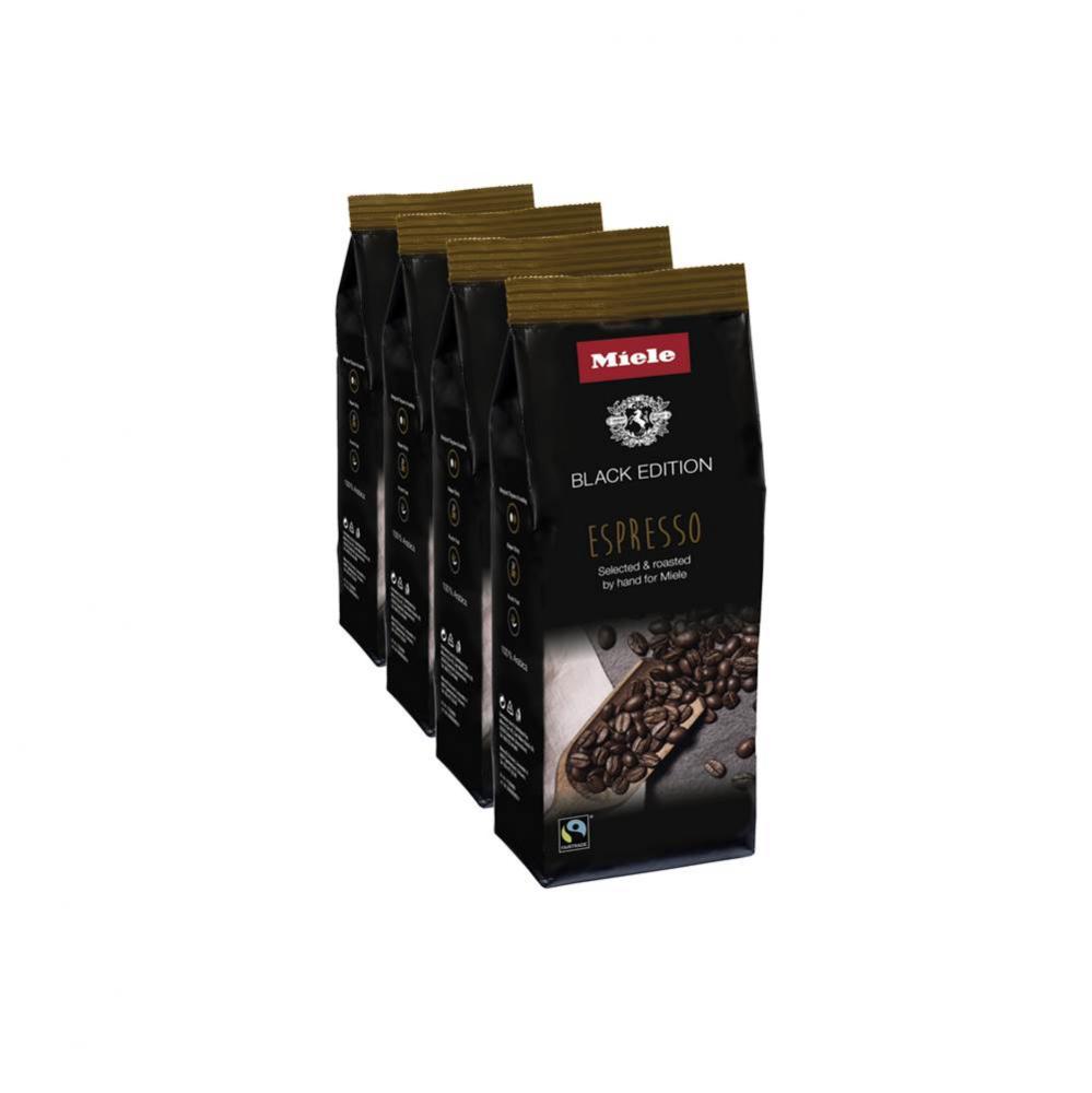 Bio Coffee Espresso 4x250 Black ed