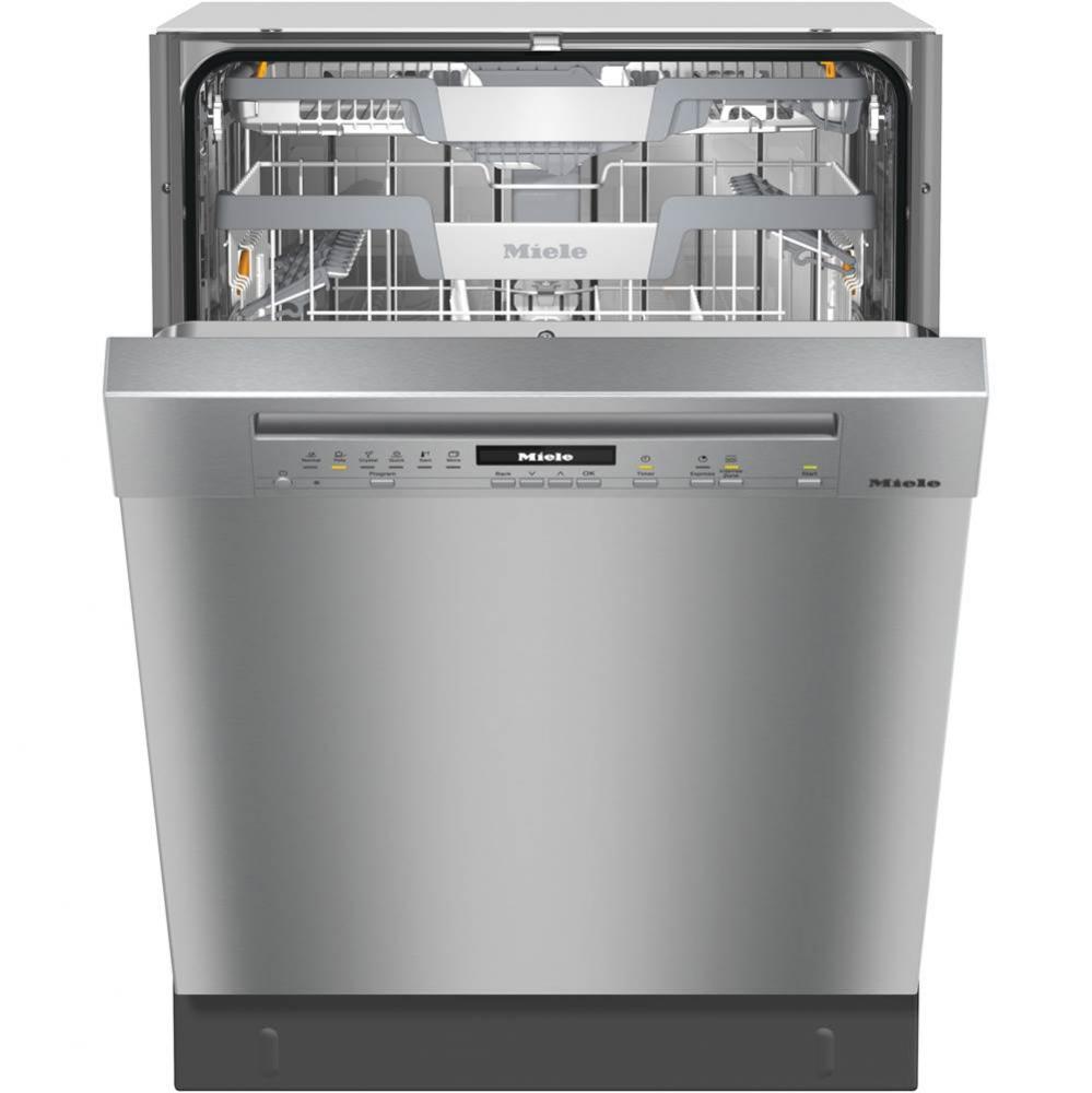 G 7106 SCU - 24'' Dishwasher No Handle Front Control (Clean Touch Steel)
