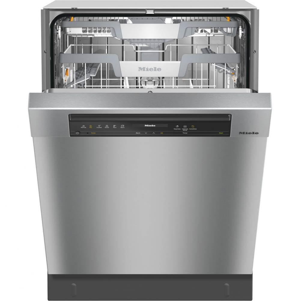 G 7316 SCU AutoDos - 24'' Dishwasher No Handle Front Control AutoDos SS