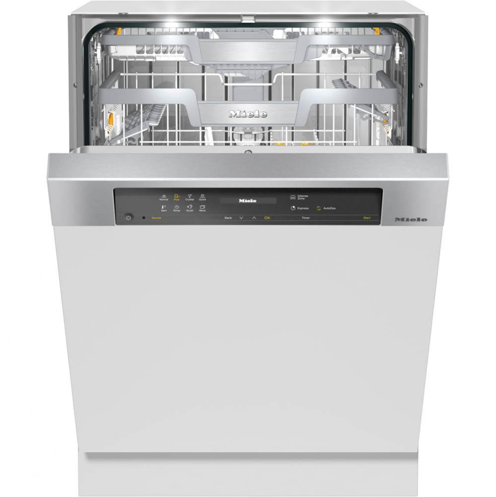 G 7516 SCi AutoDos - 24'' Dishwasher Panel Ready Front AutoDos (Clean Touch Steel)