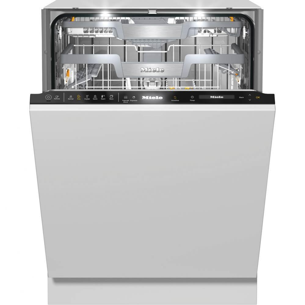 G 7596 SCVi AutoDos - 24'' Dishwasher Panel Ready Top Control K2O AutoDos