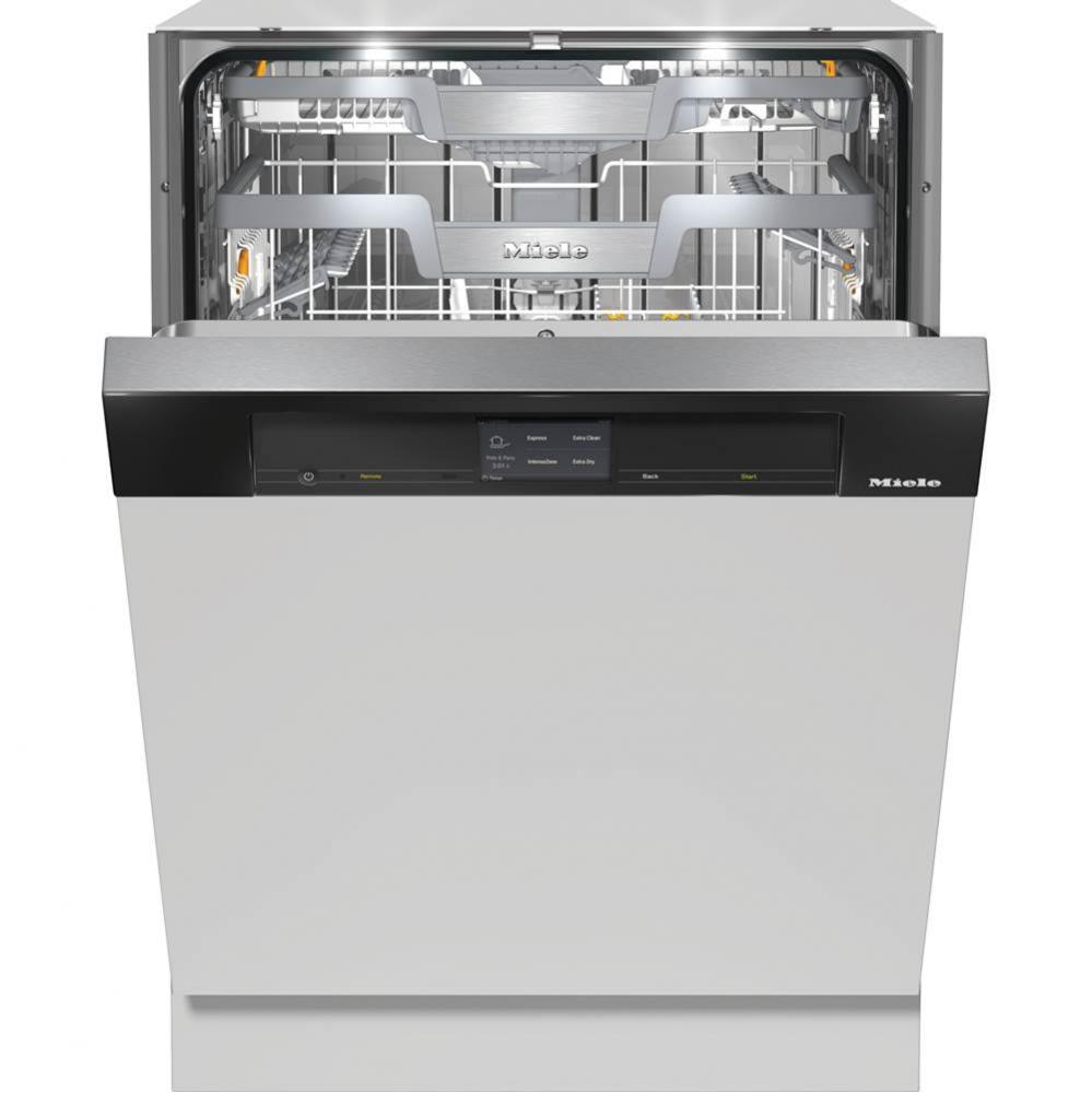 G 7916 SCi AutoDos - 24'' Dishwasher Panel Ready Front BLK Control AutoDos
