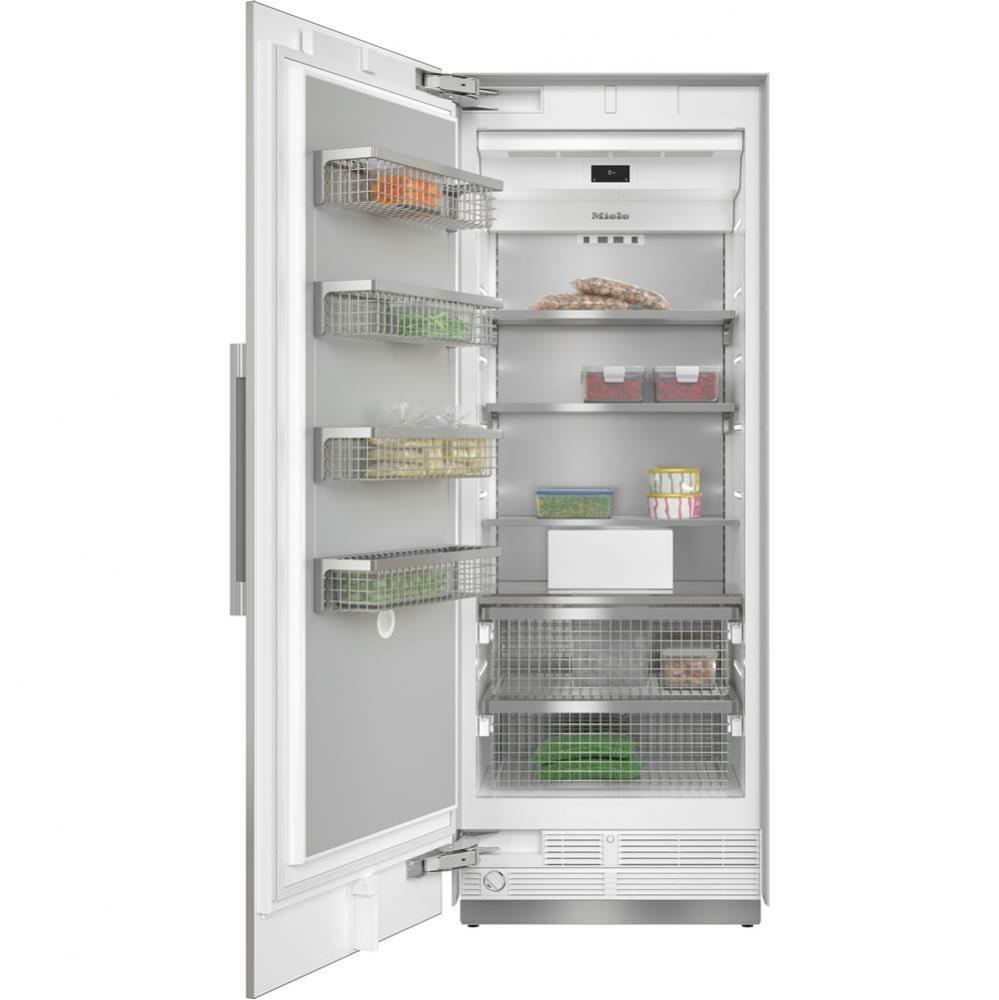 F 2812 SF - 30'' MasterCool All Freezer (Clean Touch Steel) LH