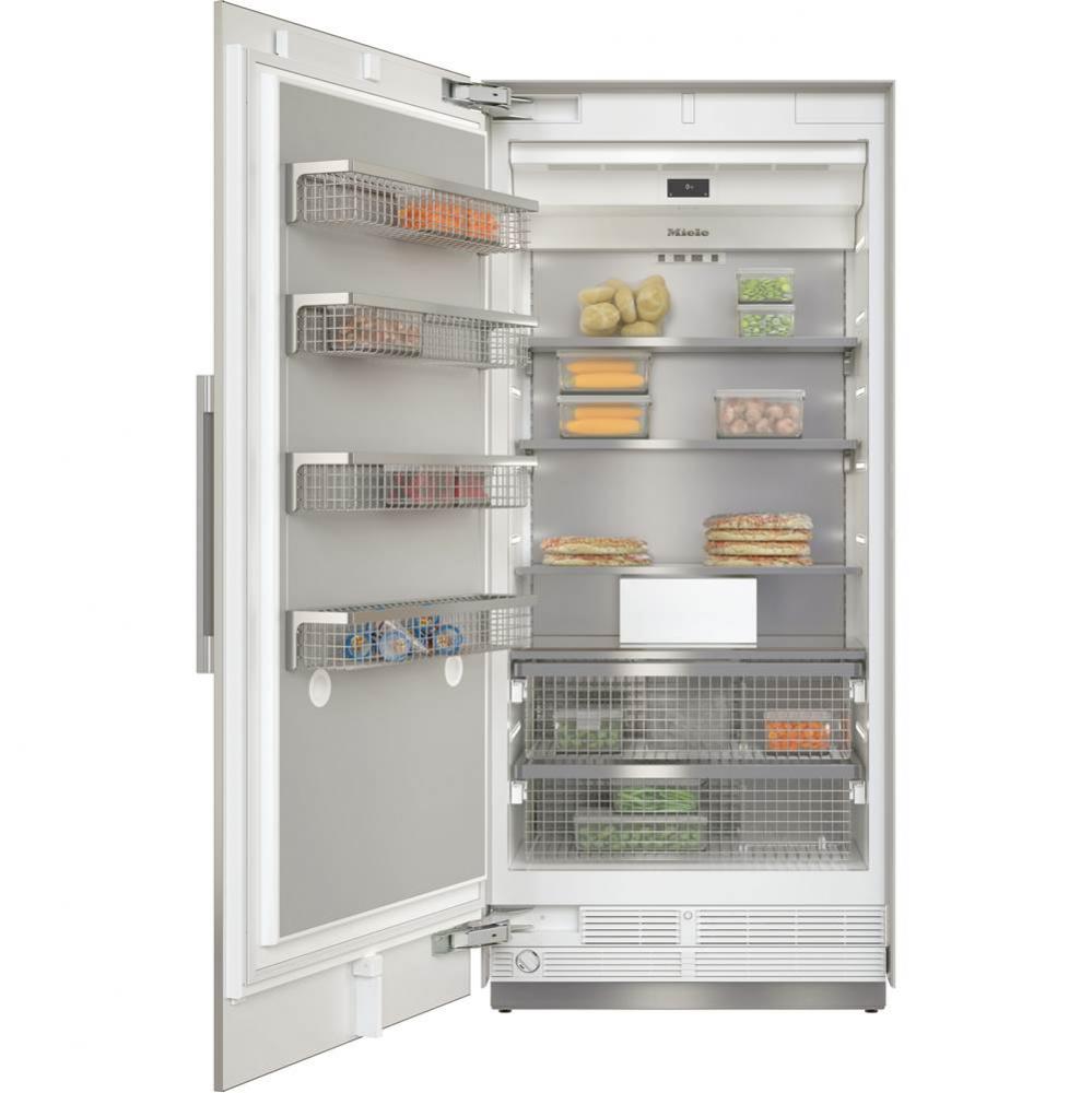 F 2912 SF - 36'' MasterCool ALL Freezer (Clean Touch Steel) LH