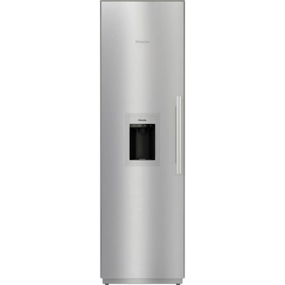 F 2672 SF - 24'' MasterCool All Freezer (Clean Touch Steel) Exterior Dispenser LH