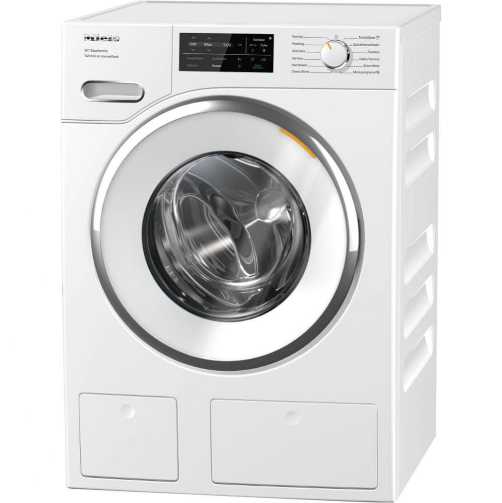 WXI860 WCS TDos&IntenseWash - 24'' W1 Washer TDos &IntenseWash Wifi (Lotus White