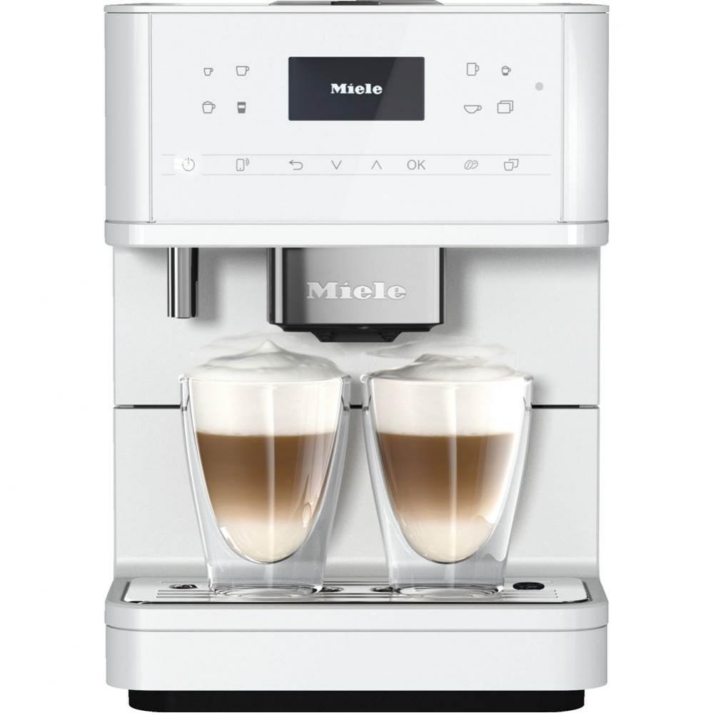 CM 6160 MilkPerfection lotus white Countertop Coffee Machine