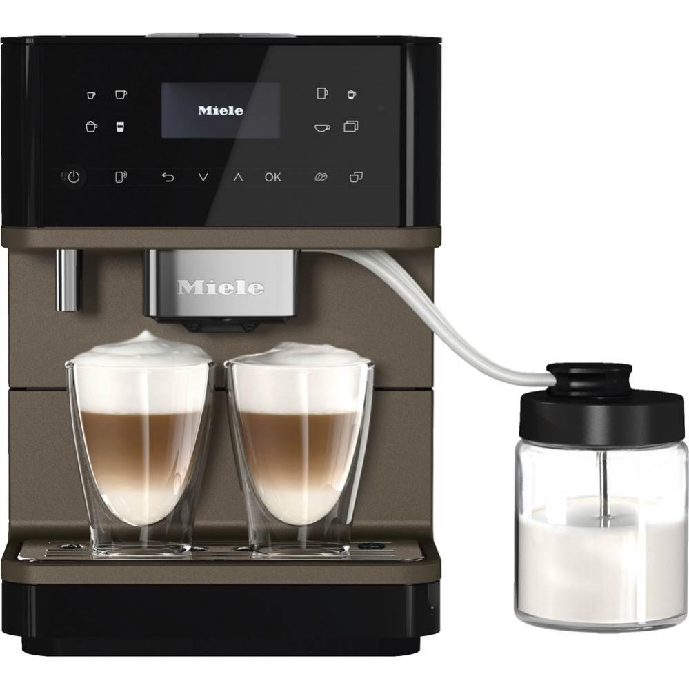 CM 6360 MilkPerfection Obsid.Bronze P Countertop Coffee Machine