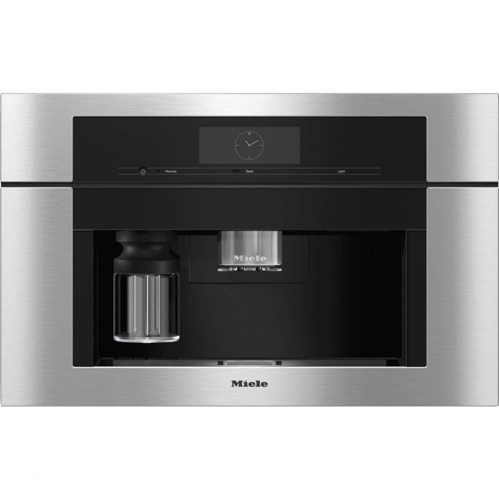 CVA 7775 - 30'' ContourLine Coffee Plumbed MTouch (Clean Touch Steel)