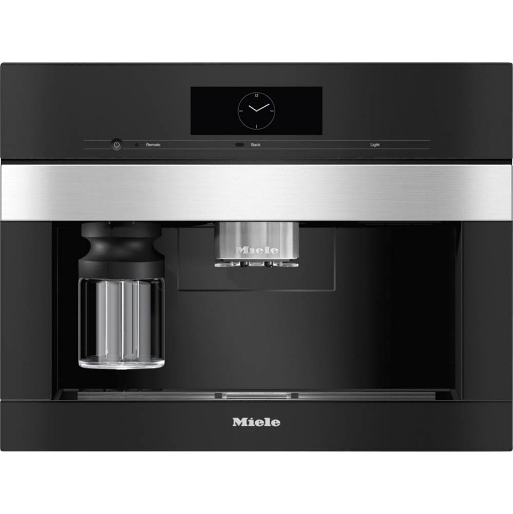 CVA 7845 - 24'' PureLine Coffee Plumbed MTouch (Clean Touch Steel)