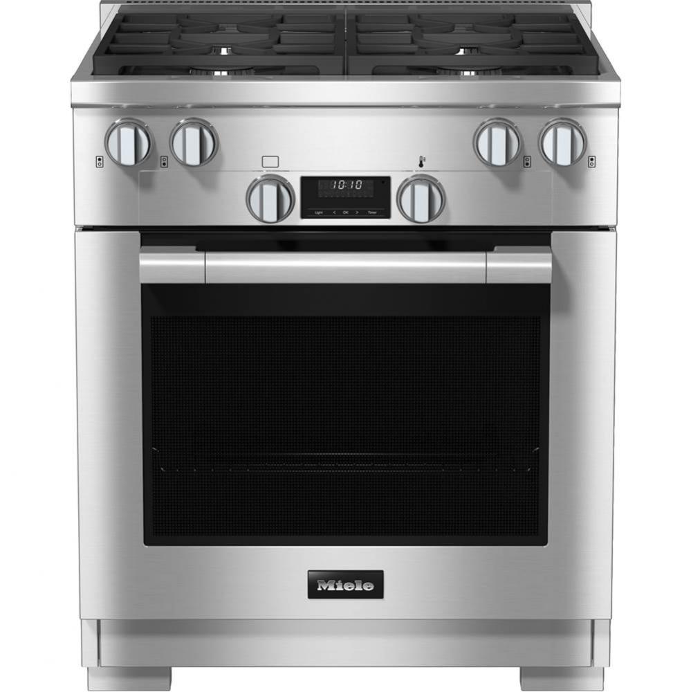 HR 1124-3 LP AG - 30'' Gas Range DirectSelect LP 4 Burner