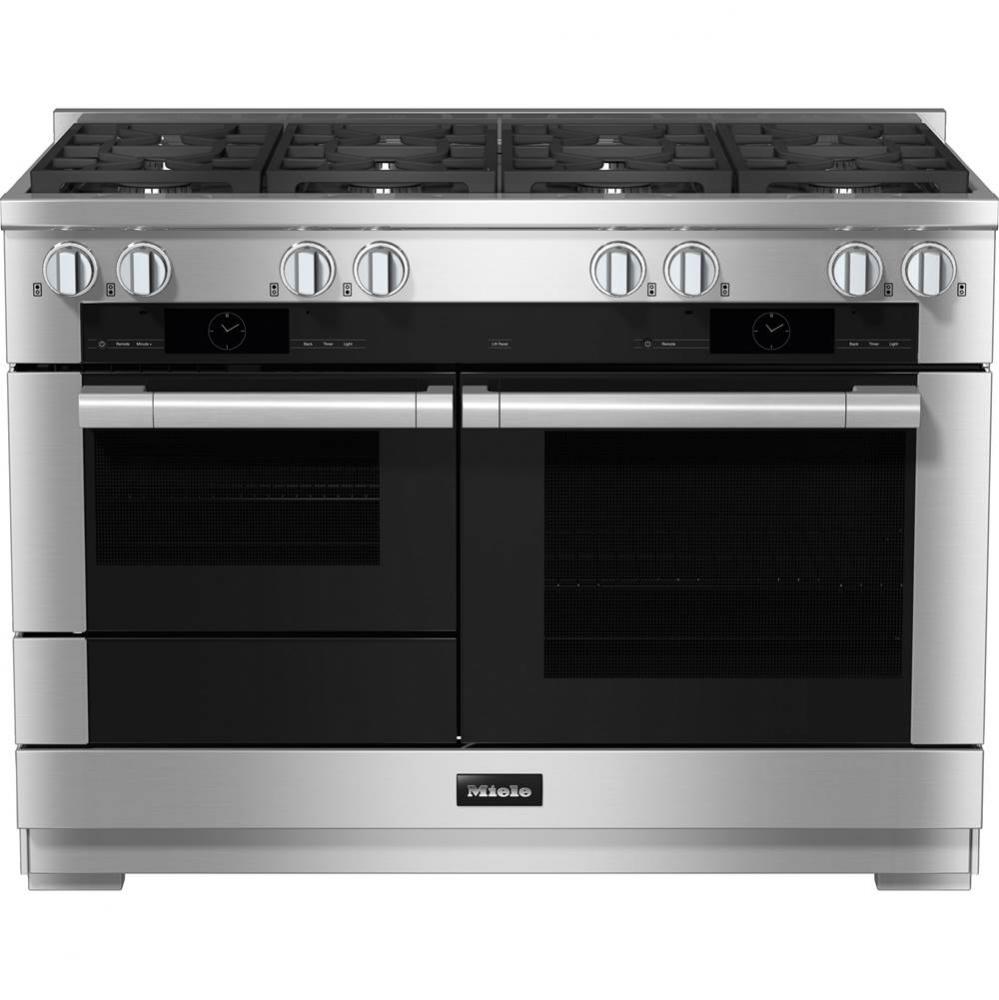 HR 1954-3 G DF - 48'' Duel Fuel Range 8 Burner MTouch