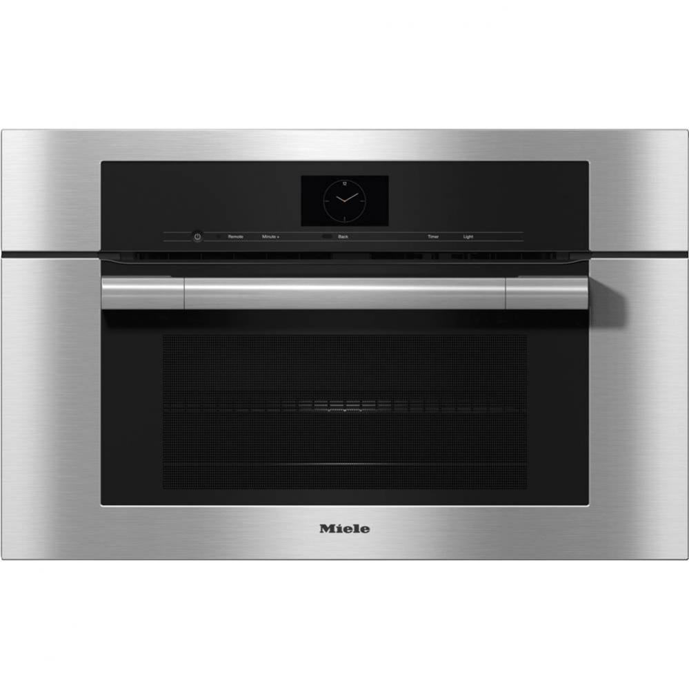 H 7570 BM - 30'' ContourLine Speed Oven MTouch S (Clean Touch Steel)