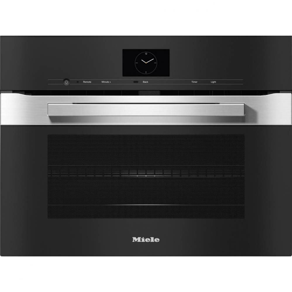 H 7640 BM AM - 24'' PureLine Speed Oven MTouch S (Clean Touch Steel)