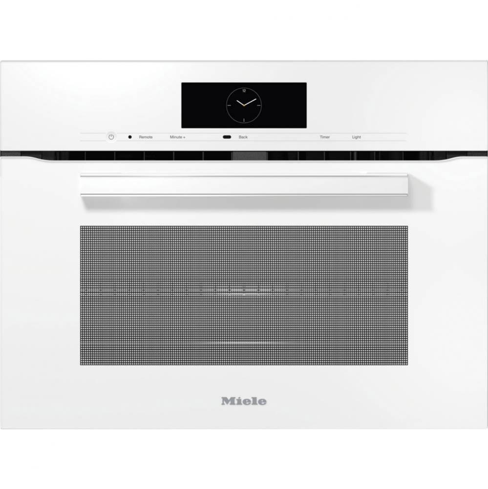 H 7840 BM AM - 24'' VitroLine Speed Oven Mtouch (Brilliant White)