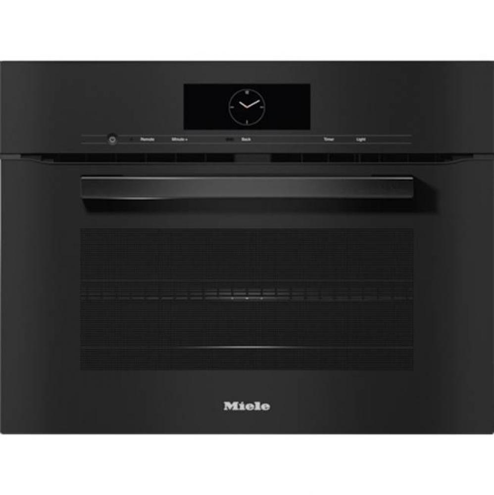 H 7840 BM AM - 24'' VitroLine Speed Oven MTouch (Obsidian Black)