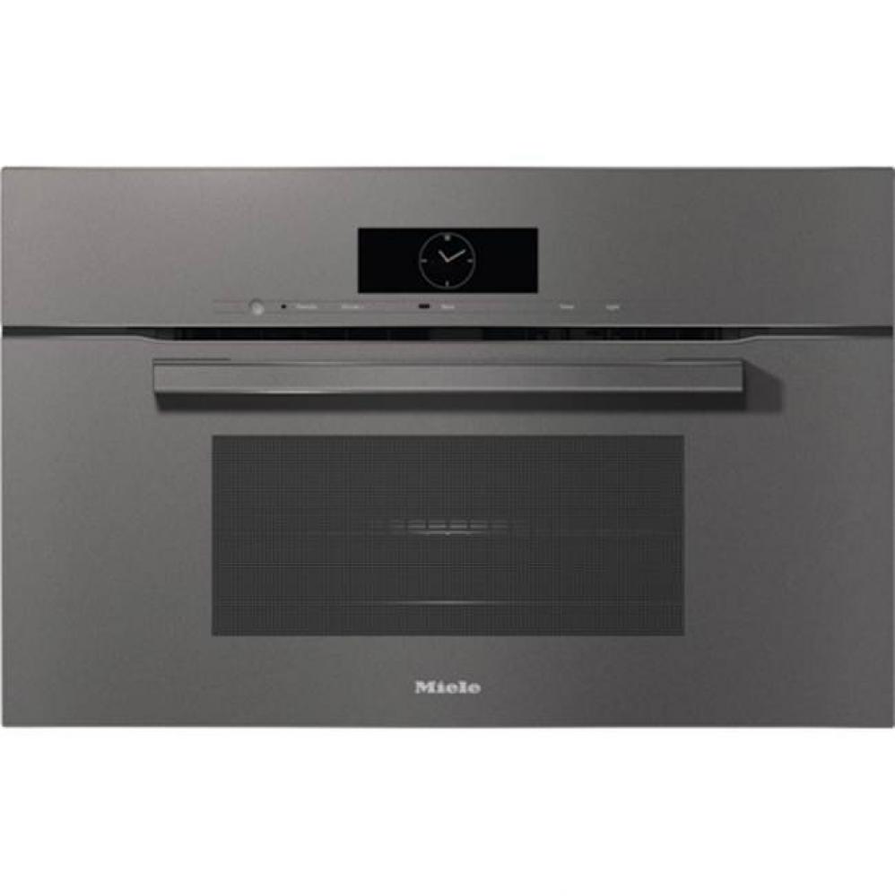 H 7870 BM - 30'' VitroLine Speed Oven MTouch (Graphite Grey)