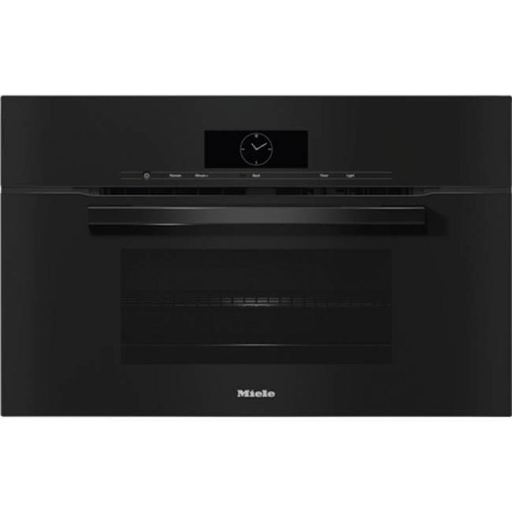 H 7870 BM - 30'' VitroLine Speed Oven MTouch (Obsidian Black)