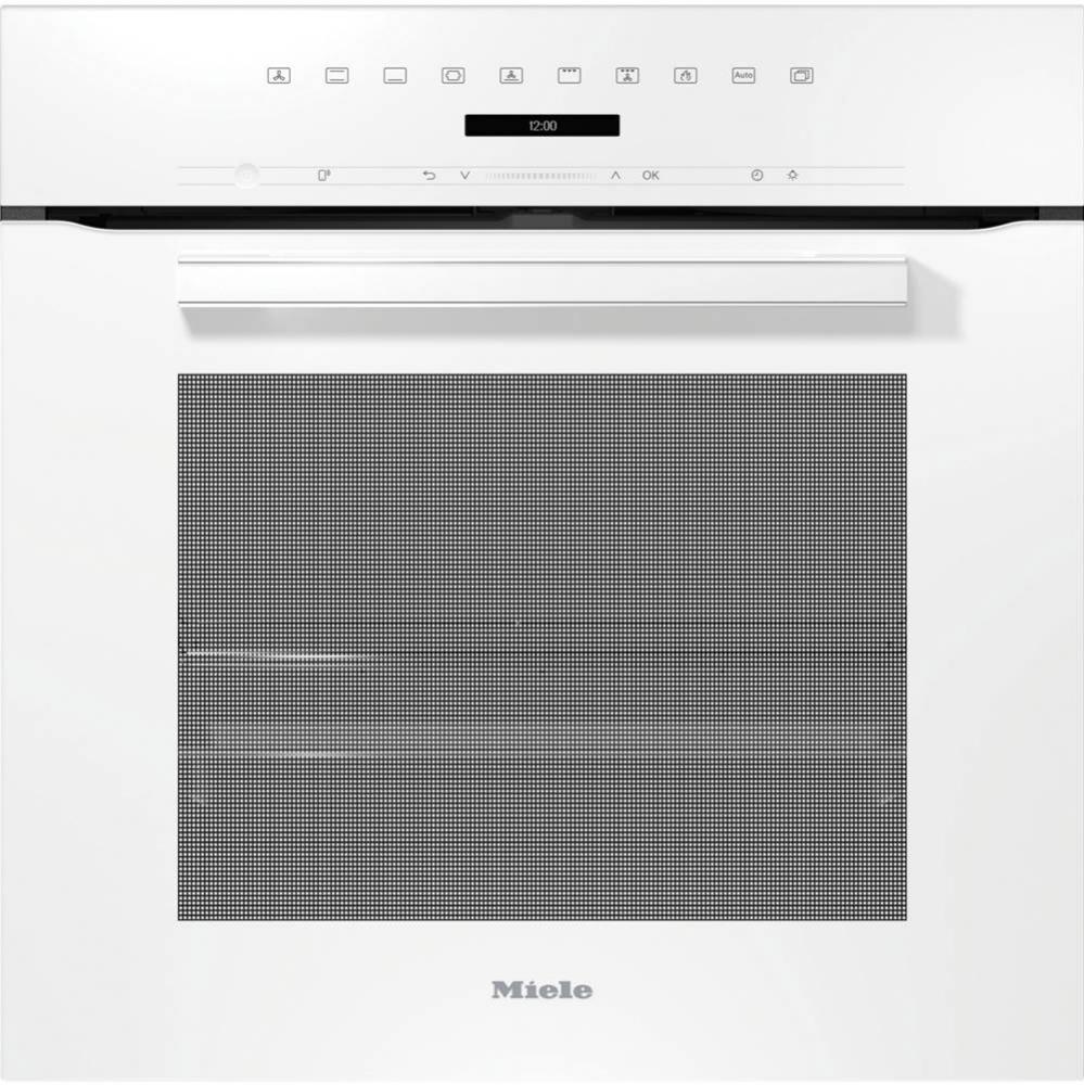 H 7263 BP - 24'' VitroLine Single Oven DirectSensor S (Brilliant White)