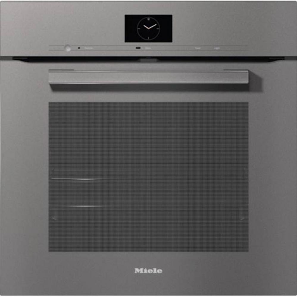 H 7660 BP AM - 24'' VitroLine Single Oven MTouch S (Graphite Grey)