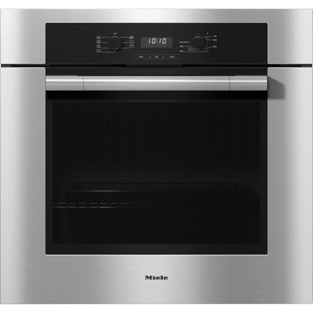 H 2780 BP - 30'' ContourLine Single Oven DirectSelect (Clean Touch Steel)