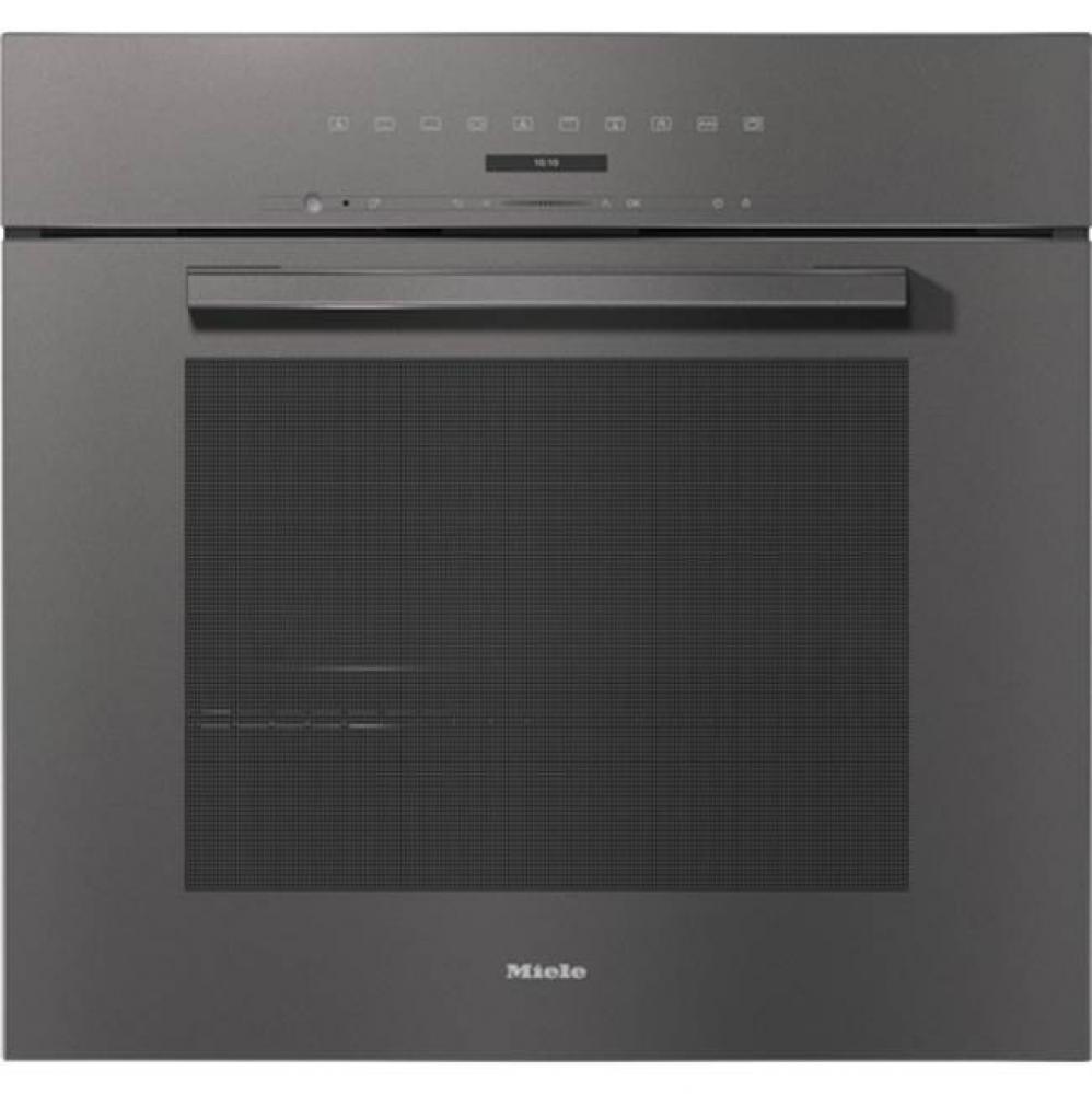 H 7280 BP - 30'' VitroLine Single Oven DirectSensor S (Graphite Grey)