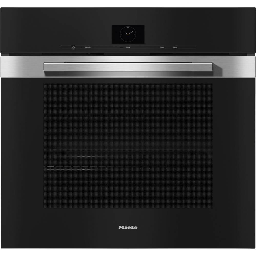 H 7680 BP - 30'' PureLine Single Oven MTouch S (Clean Touch Steel)