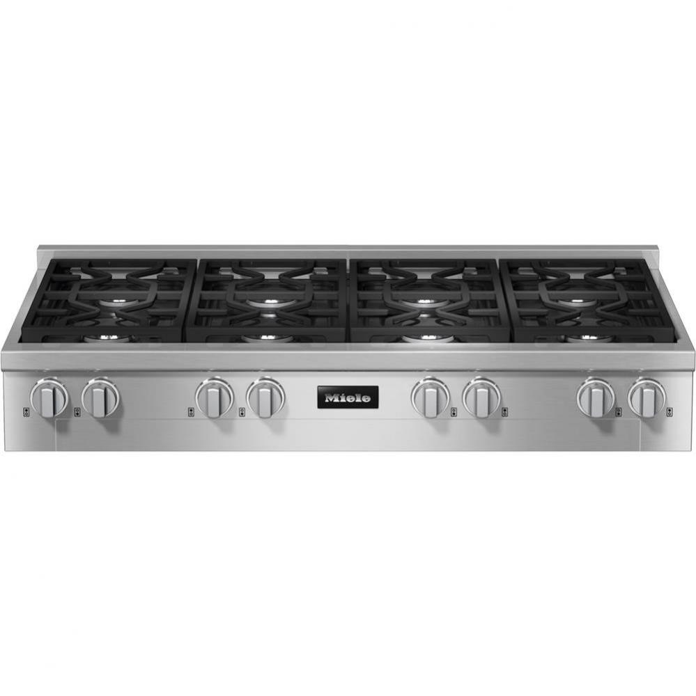 KMR 1354-3 G - 48'' Rangetop 8 Burner Nat Gas DirectSelect