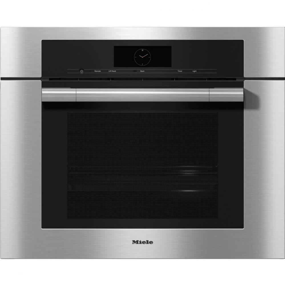 DGC 7785 - 30'' Coutour XXL Combi Steam MTouch Plumbed (Clean Touch Steel)