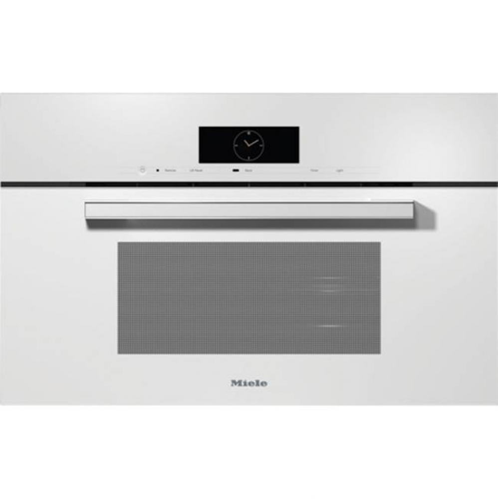 DGC 7870 - 30'' VitroLine Combi Steam MTouch (Brilliant White)