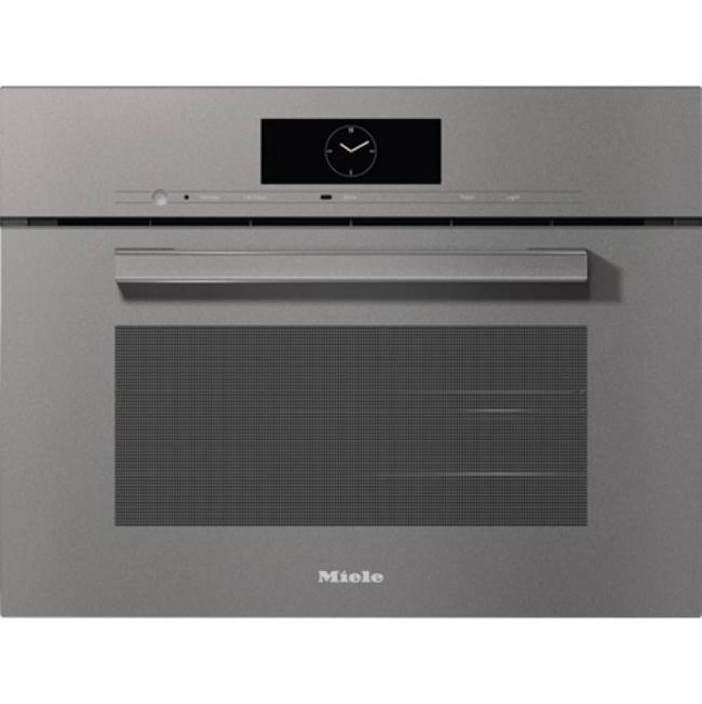 DGC 7840 AM - 24'' VitroLine Combi Steam MTouch (Graphite Grey)