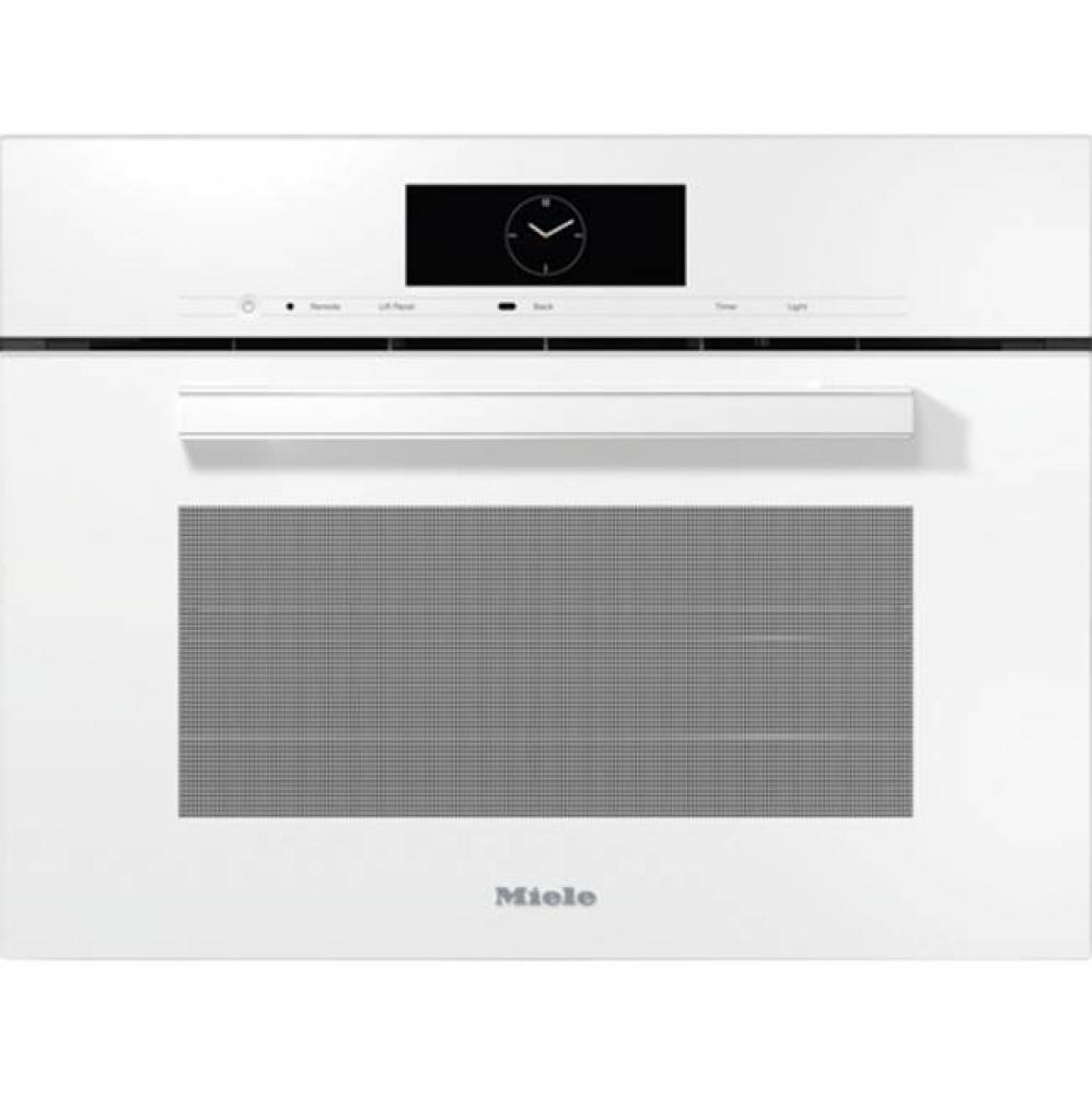 DGC 7840 AM - 24'' VitroLine Combi Steam MTouch (Brilliant White)