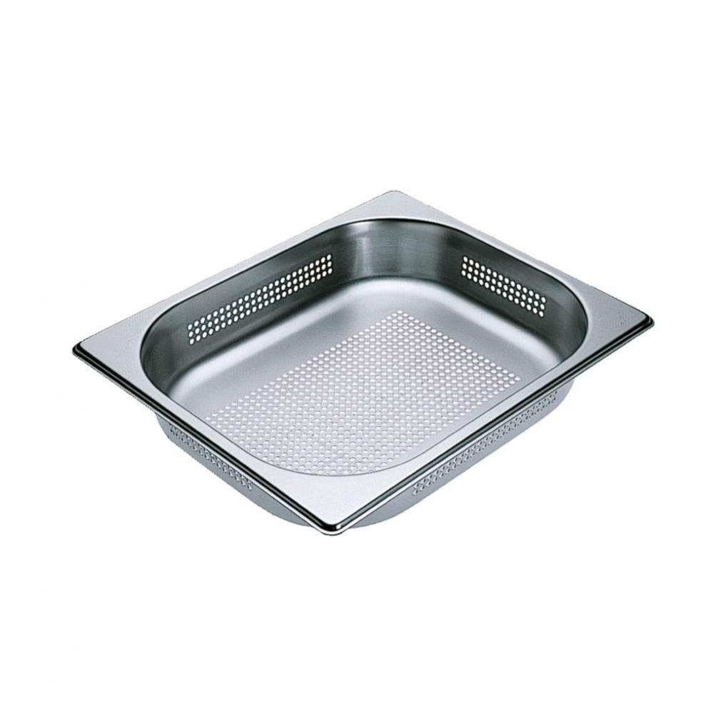 DGGL 4 - Perforated half pan steam oven SS