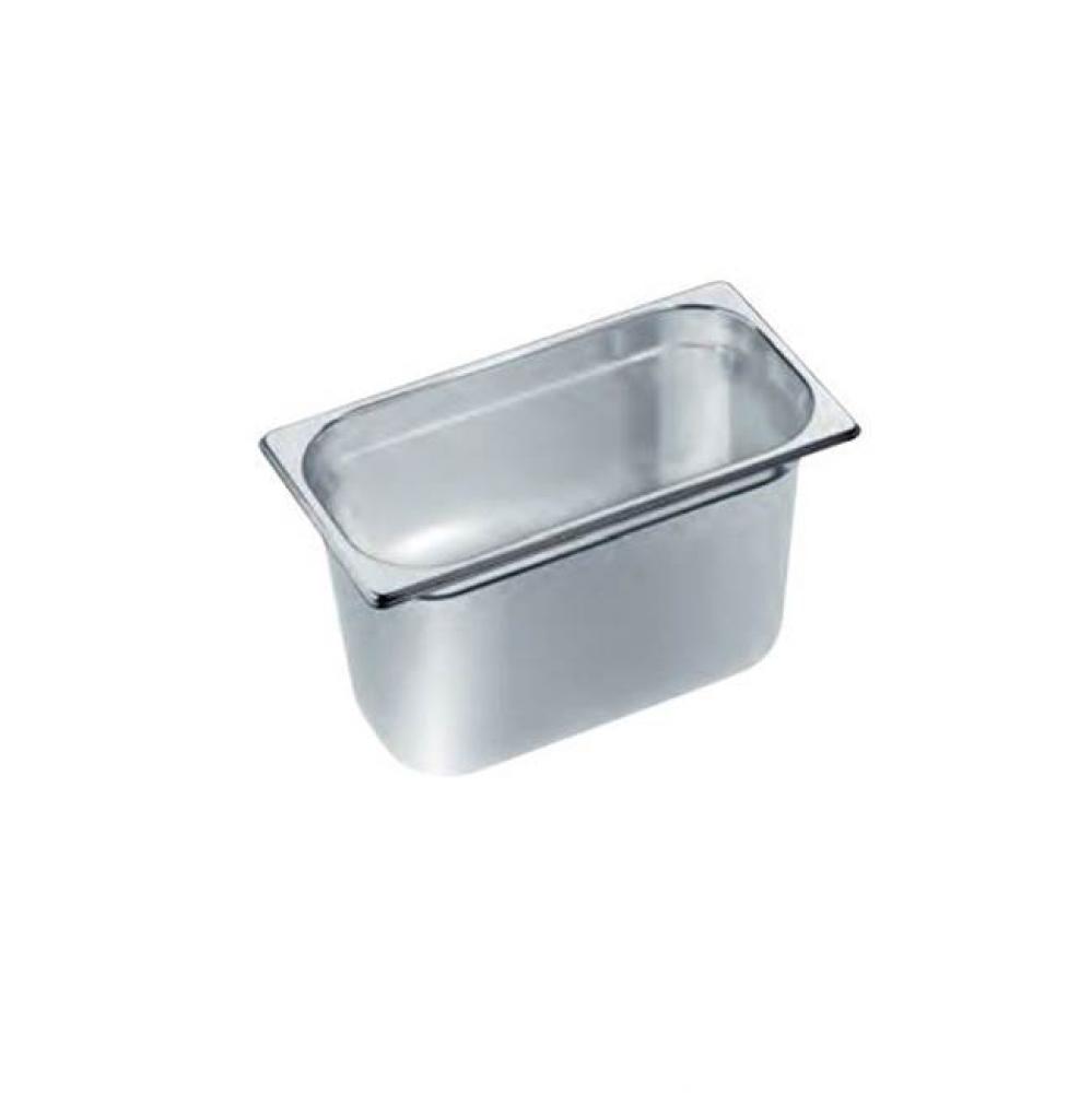 DGG 18 - Solid half pan SS