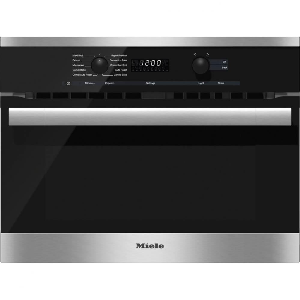 H 6100 BM AM - 24'' ContourLine Speed Oven DirectSelect (Clean Touch Steel)
