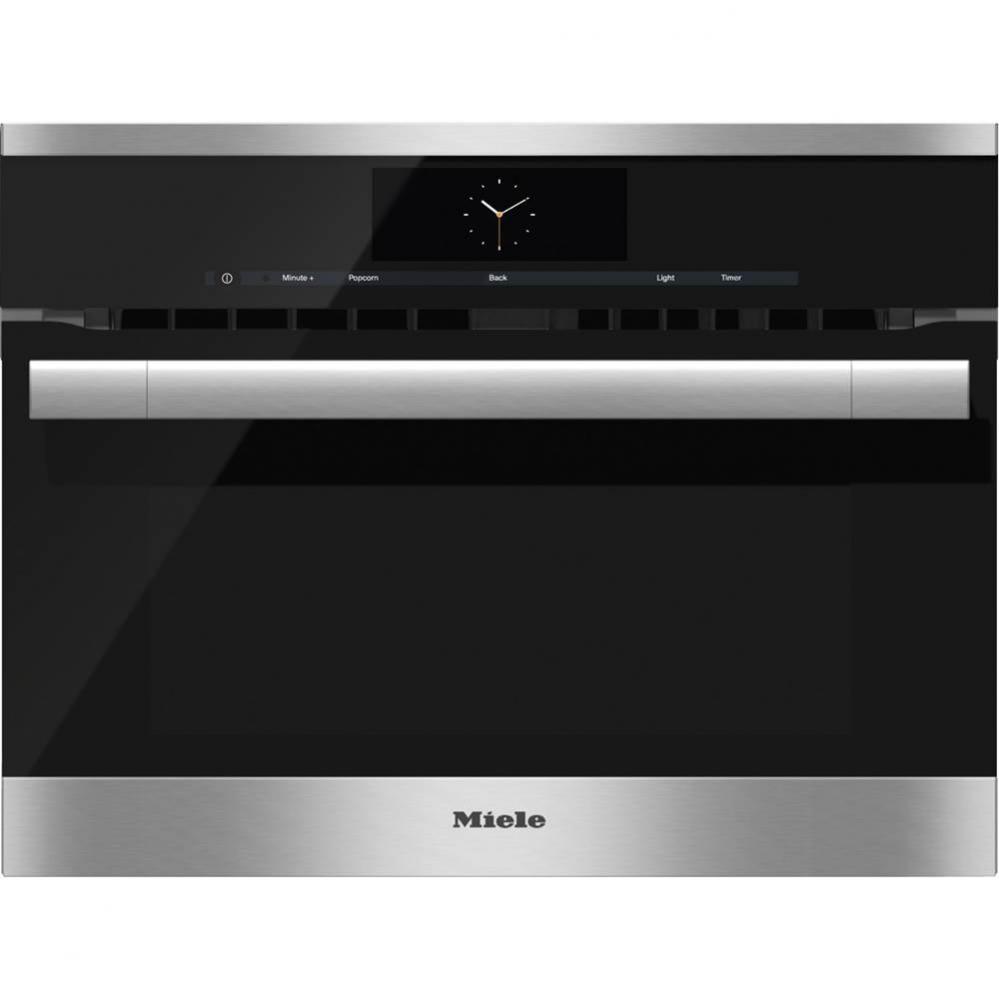 H 6700 BM - 24'' ContourLine Speed Oven M-Touch (Clean Touch Steel)