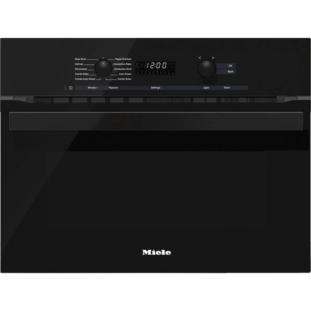 24'' Pureline Speed Oven DirectSelect Obsid Blk