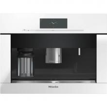 Miele 9676950 - CVA 6805 - 24'' Built in Coffee M-Touch Plumbed (Brilliant White)
