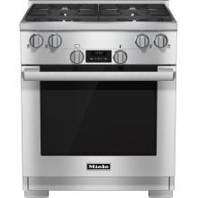 Miele 9810040 - HR 1124 LP - 30'' Gas Range DirectSelect LP