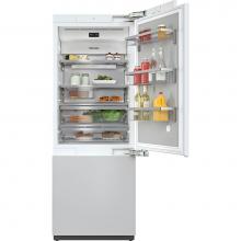 Miele 10745770 - 30'' MasterCool Frg/Frzr Bottom Mt Integrated RH Vi