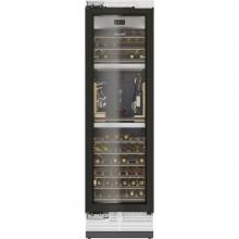 Miele 10746080 - 24'' MasterCool Wine Unit Integrated Sommelier LH
