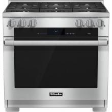 Miele 25193471USA - 36'' M-Touch Dual Fuel Range w/ 6 Burners