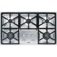 Miele 26347450USA - 36'' Gas Cooktop  - Hexa Grates