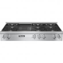 Miele 26135560USA - 48'' Rangetop w/ M-Pro Grill