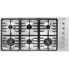 Miele 26348550USA - 42'' Gas Cooktop  - Linear Grates