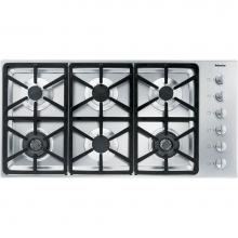 Miele 26348450USA - 42'' Gas Cooktop - Hexa Grates