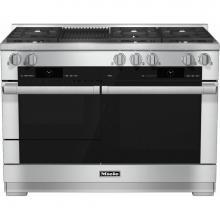 Miele 25195571USA - 48'' M-Touch Dual Fuel Range w/ M-Pro Grill