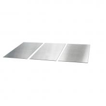 Miele 09047970 - Stainless Steel Panels (x3) - optional