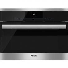 Miele 23670574USA - 60cm M-Touch ContourLine Plumbed Combi Steam Oven